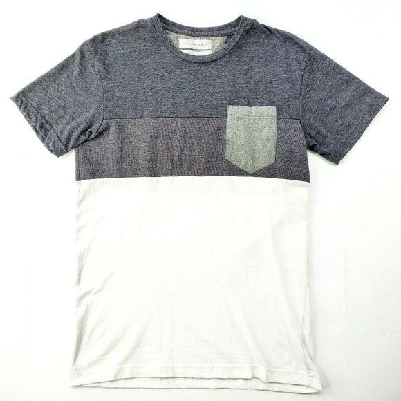 Zara Other - Zara Special T-Shirt Men Size M Daily Out Fit Shor